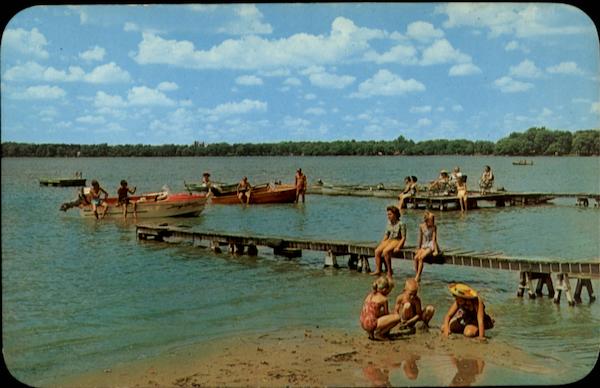 Fisher's Lake Three Rivers Michigan