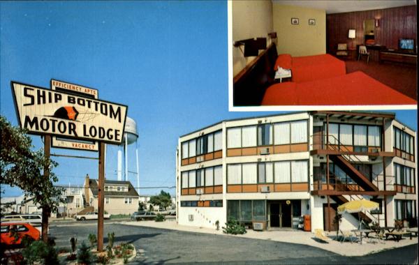 Ship Bottom Motor Lodge New Jersey