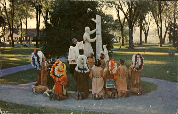 National Shrine of the North American Martyrs Auriesville New York