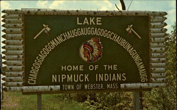 Lake Chargooggagoggmanchauggauggagogghhaubunagungamaugg Webster Massachusetts