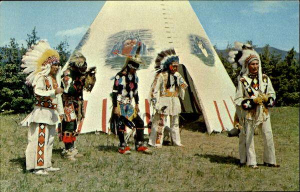 Territory is but the body of a nation Native Americana