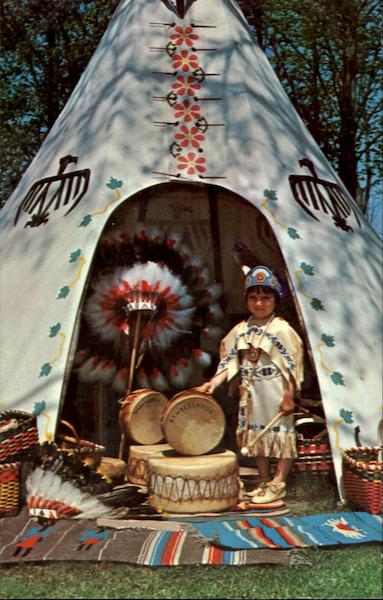 Princess Kawbessaqua Native Americana