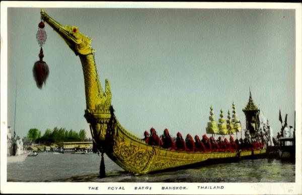 The Royal Barge Bangkok, Thailand Southeast Asia