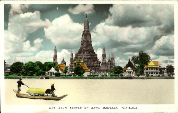 Wat Arun Temple of Dawn Bangkok, Thailkand Thailand