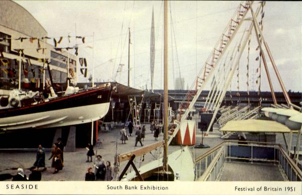 Seaside, South Bank Exhibition London England