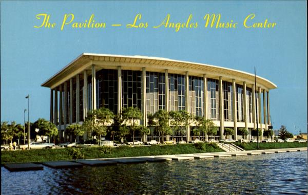 The Paviolion-Los Angeles Music Center California