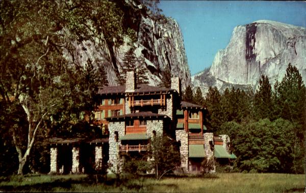 Ahwahnee Hotel, Yosemite National Park California