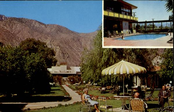 Pepper Tree Inn Palm Springs California