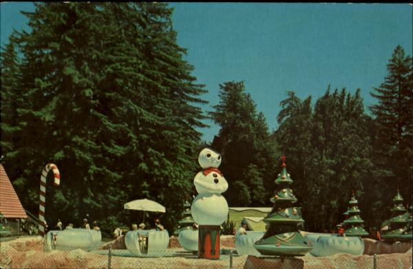 Santa's Village San Francisco California