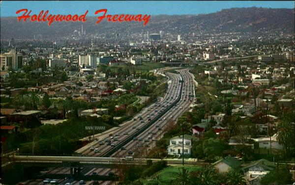 Hollywood Freeway California
