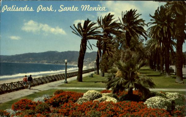 Palisades Park Santa Monica California