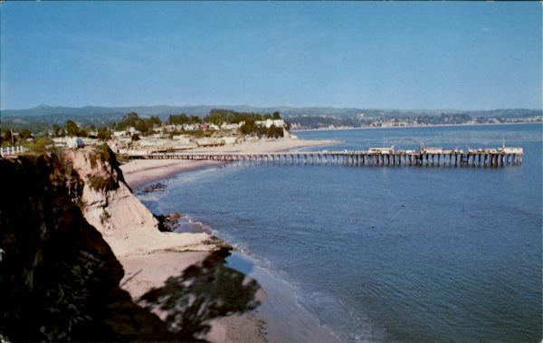 Capitoia-By-The-Sea Capitola California