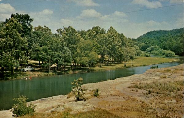 Ozark Playground Scenic Views Rogers Arkansas