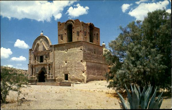 Tumacacori National Park Santa Cruz California