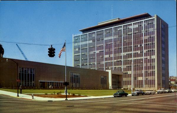 Pierce County Courthouse Tacoma Washington