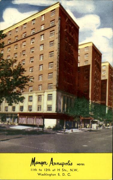 Manger Annapolis Hotel Washington District of Columbia