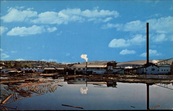 Harris Pine Mills Pendleton Oregon