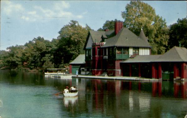 Boat House, Roger Williams Park Providence Rhode Island