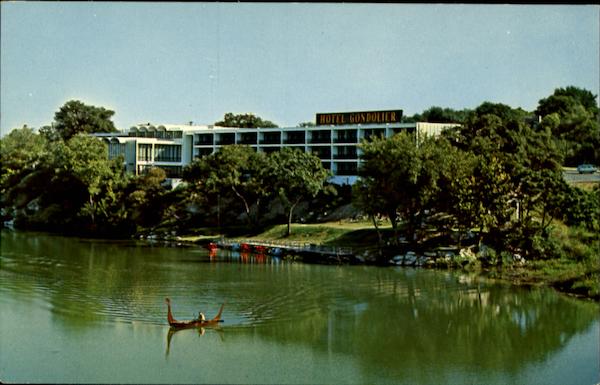 The Gondolier Motel Hotel Austin Texas