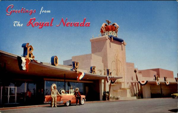 Royal Nevada Hotel Las Vegas