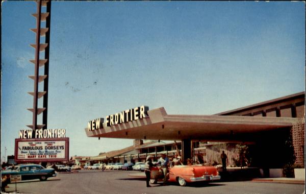 New Frontier Hotel Las Vegas Nevada
