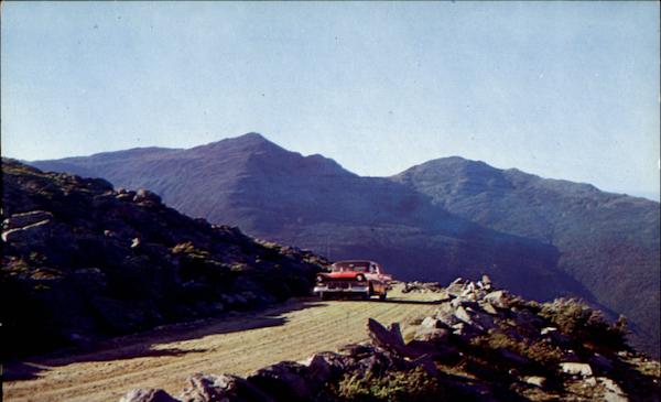 Automobile Road on Mt. Washington Mount Washington New Hampshire