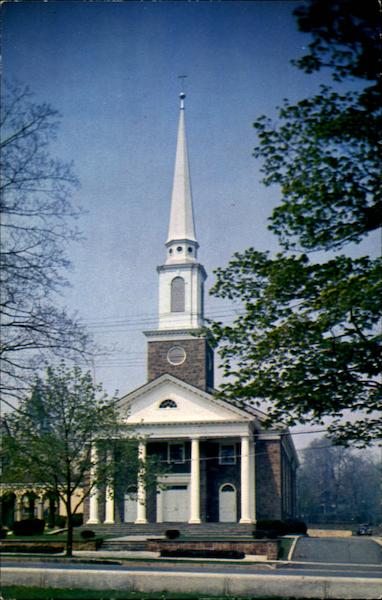The Presbyterian Church of Madison, N.J New Jersey