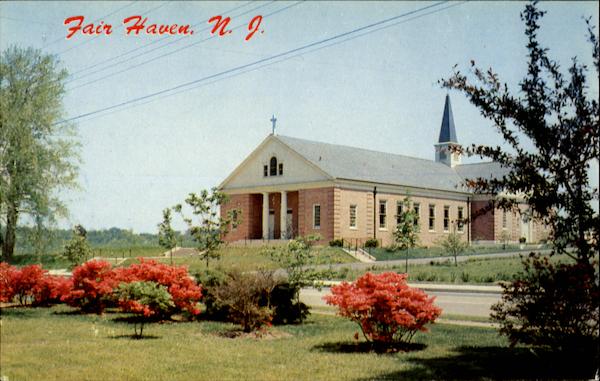 The Church of the Nativity Fair Haven New Jersey