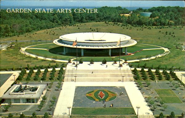 Garden State Arts Center Holmdel New Jersey