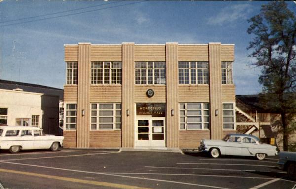 Monticello Village Hall New York