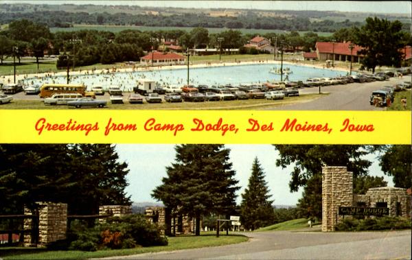 Camp Dodge Des Moines Iowa