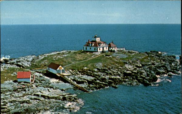 Egg Rock Light Bar Harbor Maine