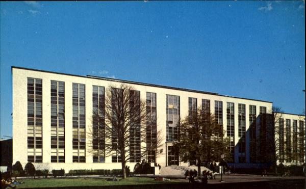 Dodge Library Boston Massachusetts