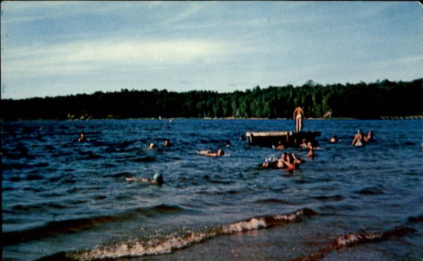 Hiawatha Youth Camp Eckerman Michigan