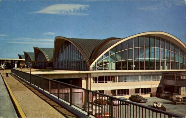 St. Louis Municipal Airport Terminal Building Lambert Field Missouri