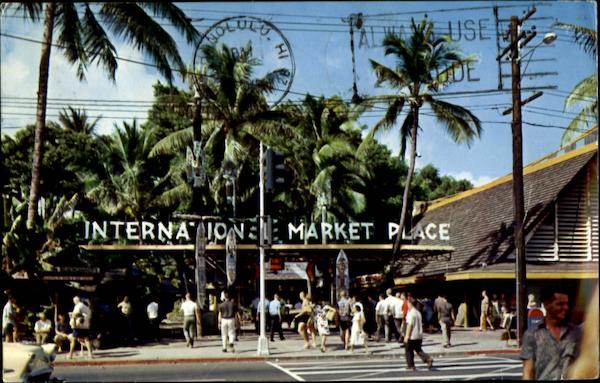 International Market Place Waikii Hawaii