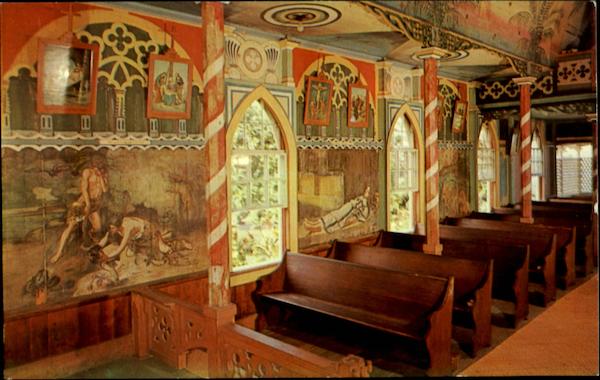 St. Benedict's Catholic Church Honaunau-Napoopoo Hawaii