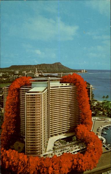 Ilikai Hotel Waikiki Hawaii