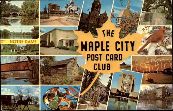The Maple City Post Card Club Post Card Clubs & Collecting