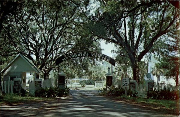 The Entrance to Epworth-by-the-Sea Georgia