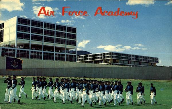 Cadets on Parade Colorado Springs