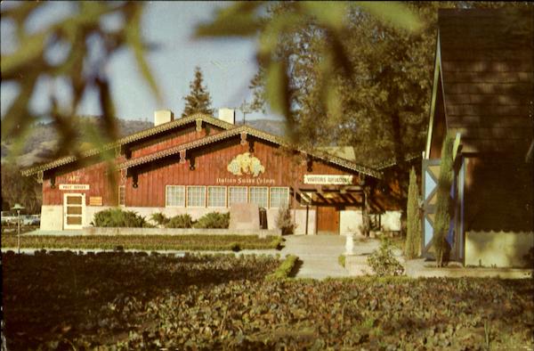 Italian Swiss Colony - Wine Tasting Room California