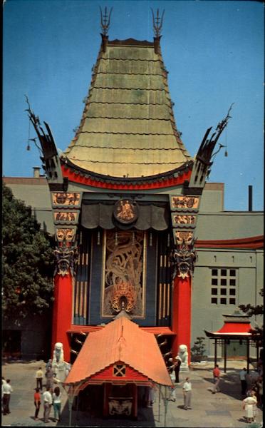 Grauman's Chinese Theatre Los Angeles California