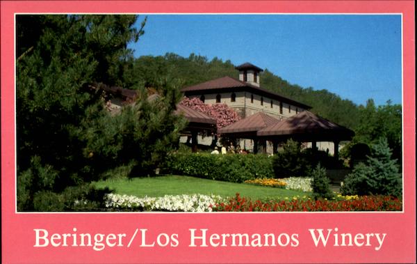 Beringer/Los Hermanos Winery Saint Helena California