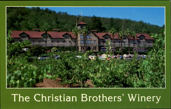 The Christian Brothers Winery Napa Valley CA