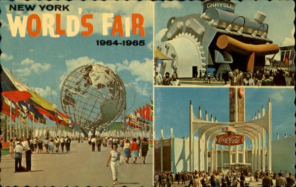 New York World's Fair 1964-1965