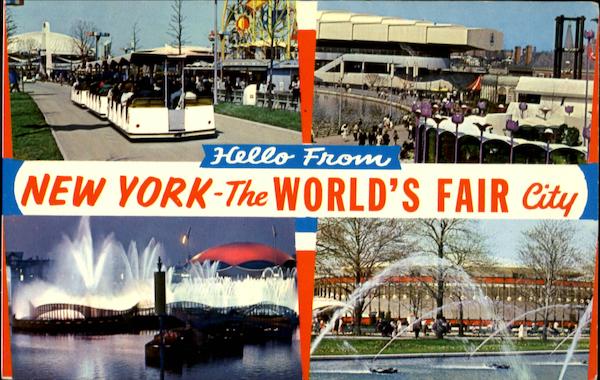 Hello From New York The World's Fair city