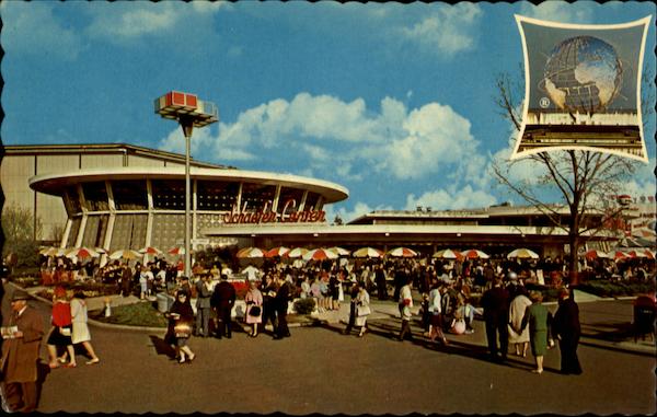 Schaefer Center New York 1964 NY Worlds Fair