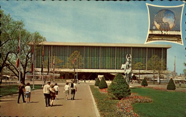 United States Pavilion New York World's Fair 1964-1965