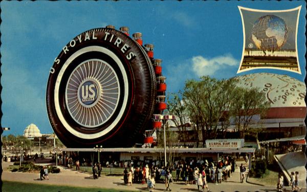 U.S. Rubber 1964 NY Worlds Fair